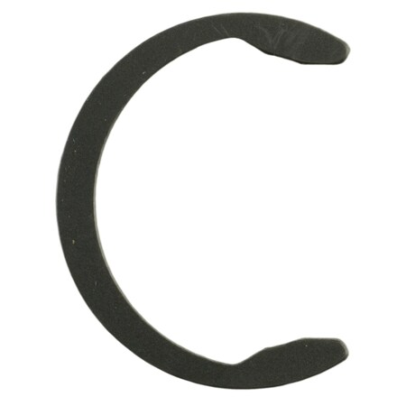 Midwest Fastener External C-Style Ring, Steel Black Phosphate Finish, 3/4 in Shaft Dia, 20 PK 70668